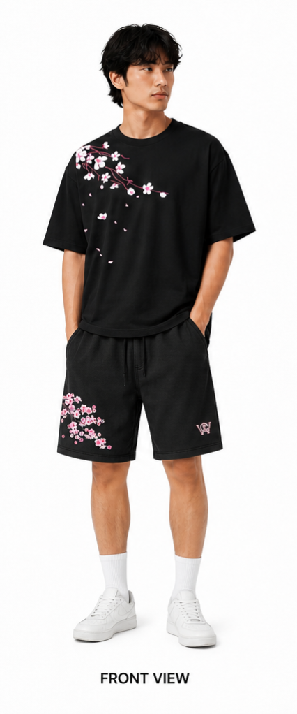 Streetwear pieces worn by India's anime and cosplay community