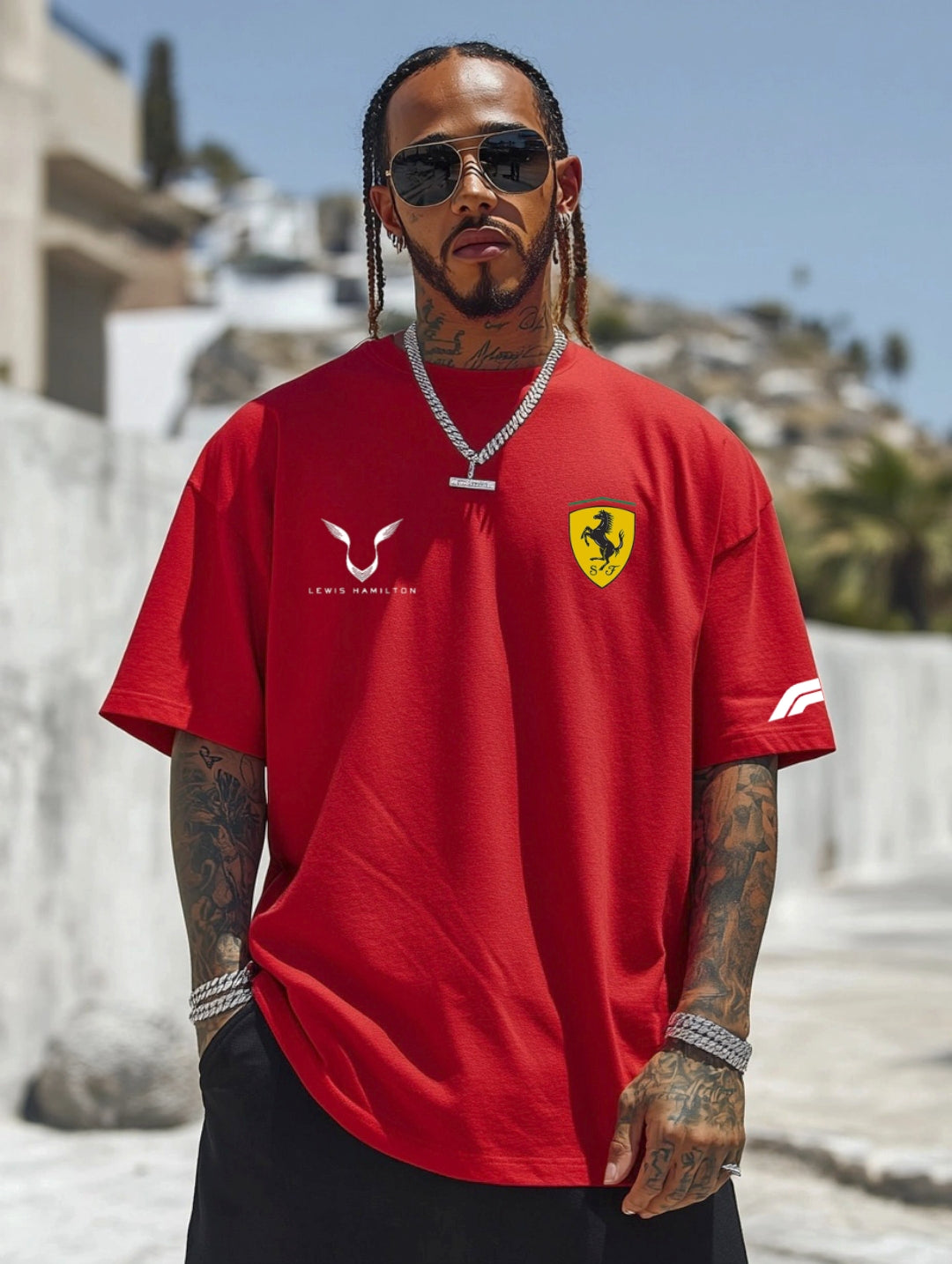 Lewis Hamilton: The GOAT of F1 and a Fashion Icon - Getsetwear