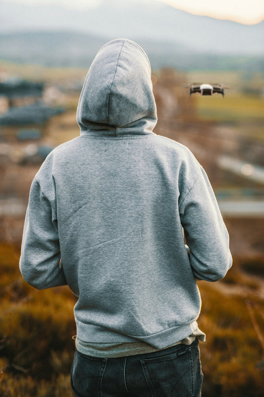 Heavyweight hoodie styling for autumn