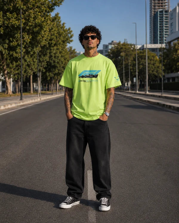 Merce X F1 Neon Tshirt