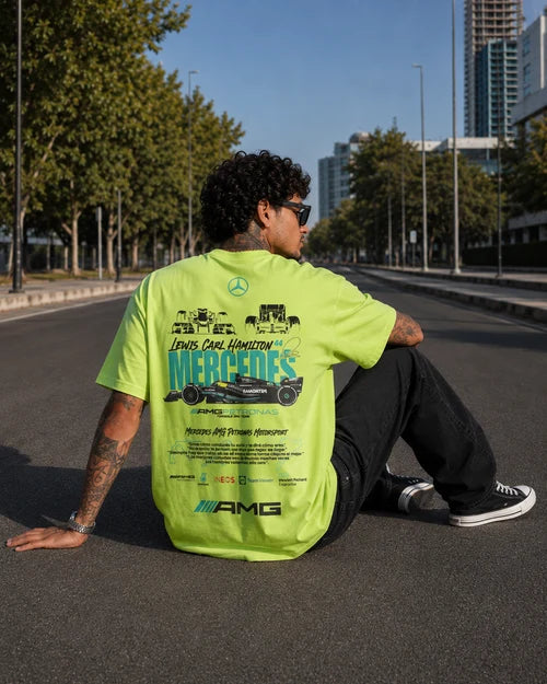 Merce X F1 Neon Tshirt