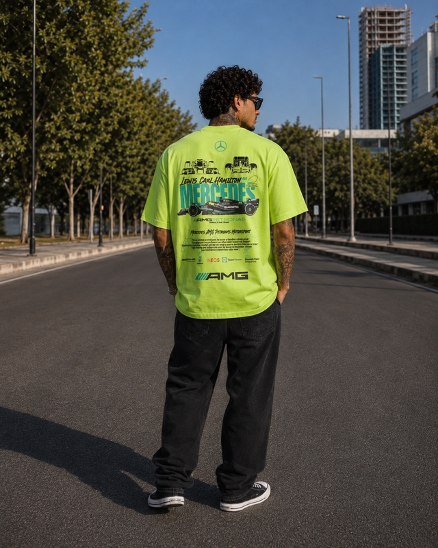 Merce X F1 Neon Tshirt