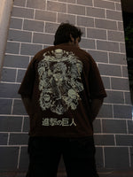 Load image into Gallery viewer, Titan Tshirt (chocolate Brown)
