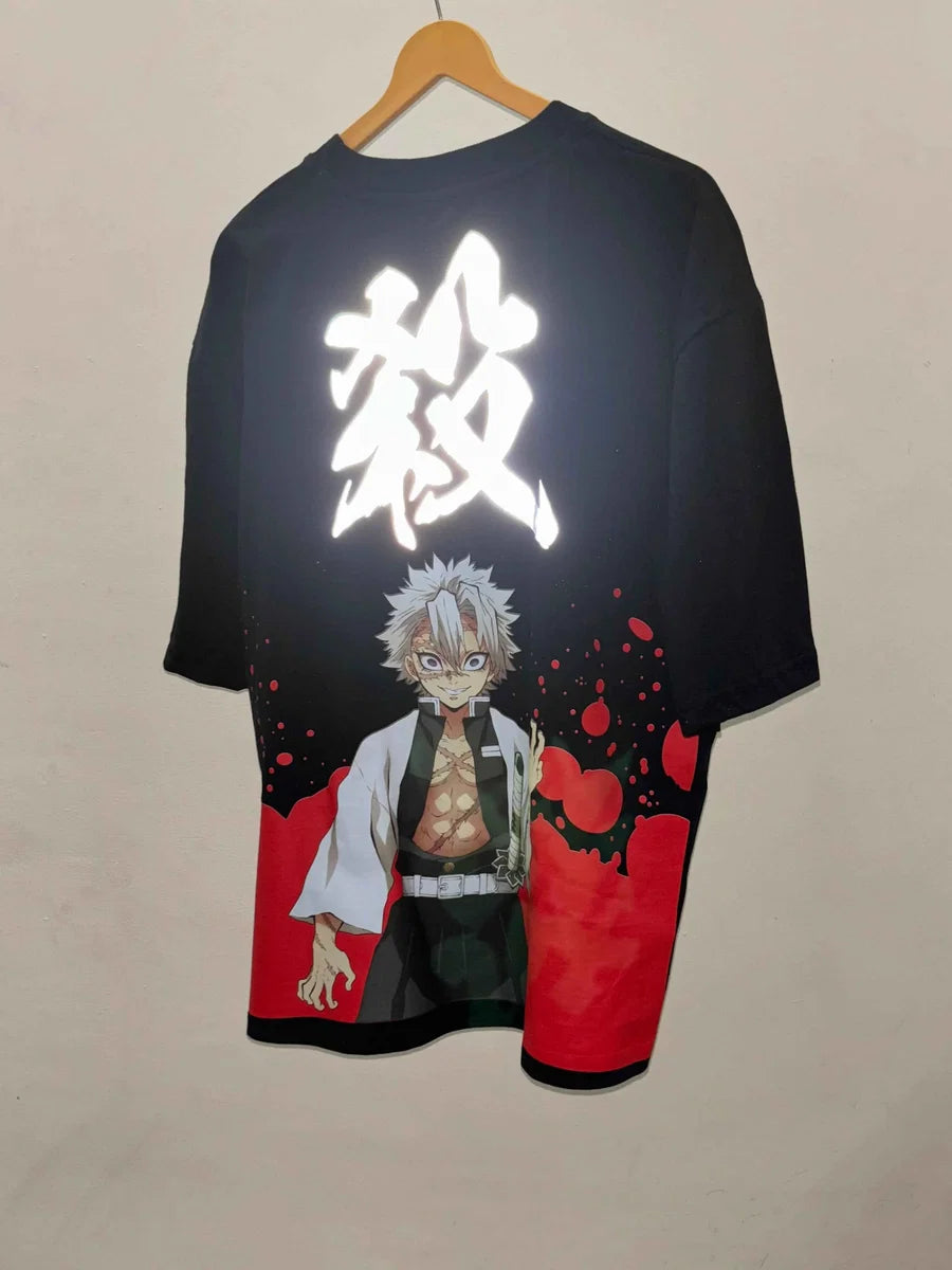 Sanemi Shinzaugawa T-shirt
