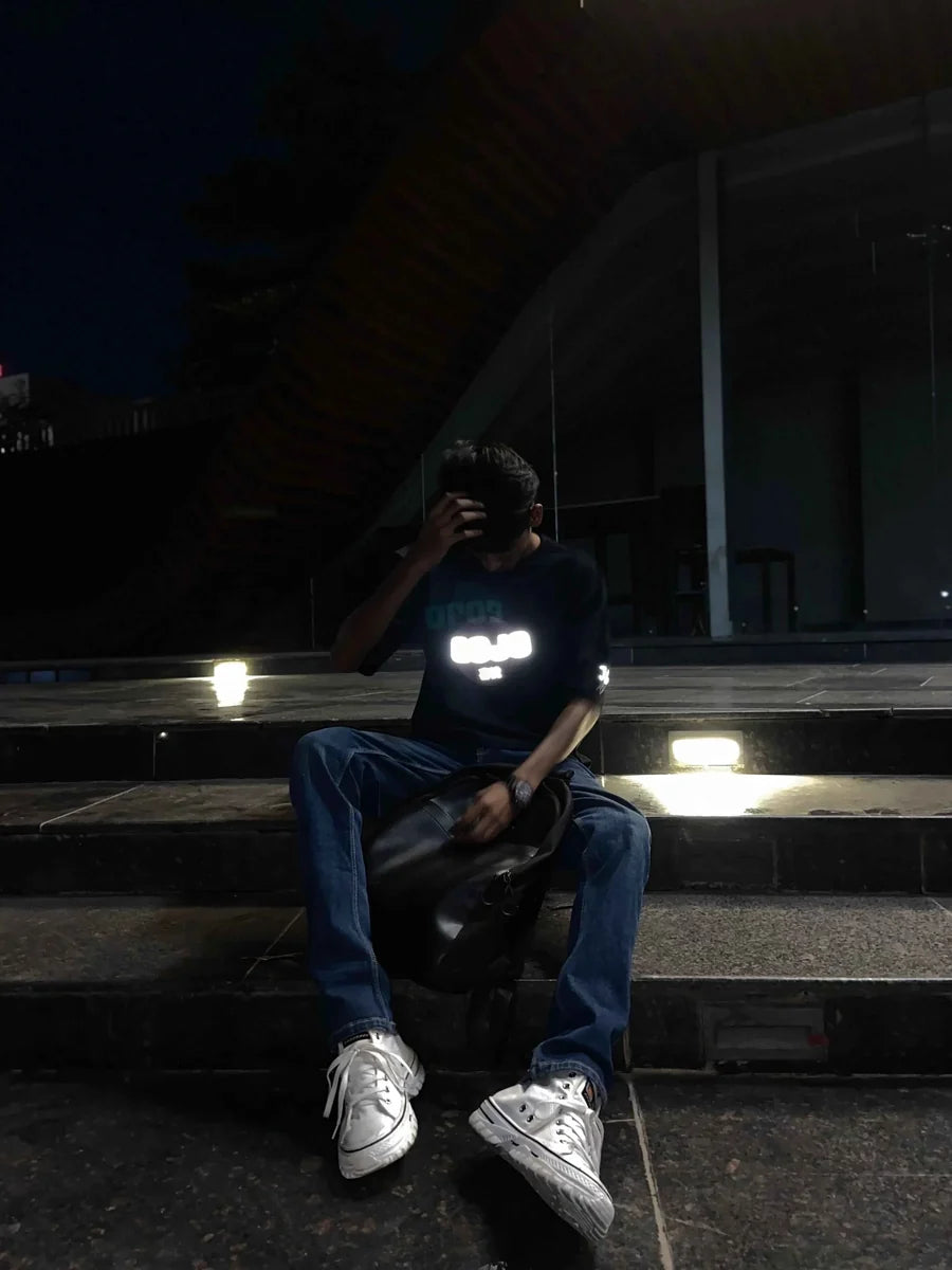 Gojo Satoru Reflective Tshirt