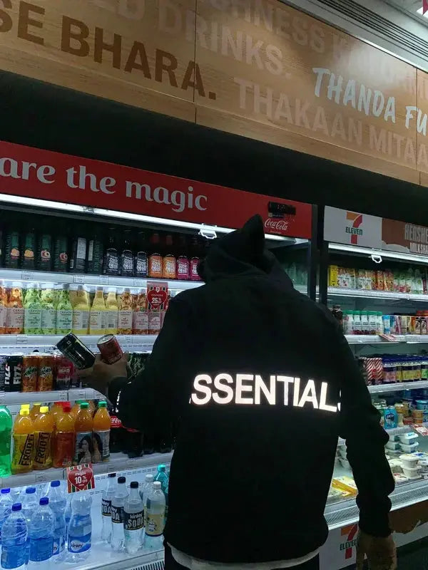Essential hoodie