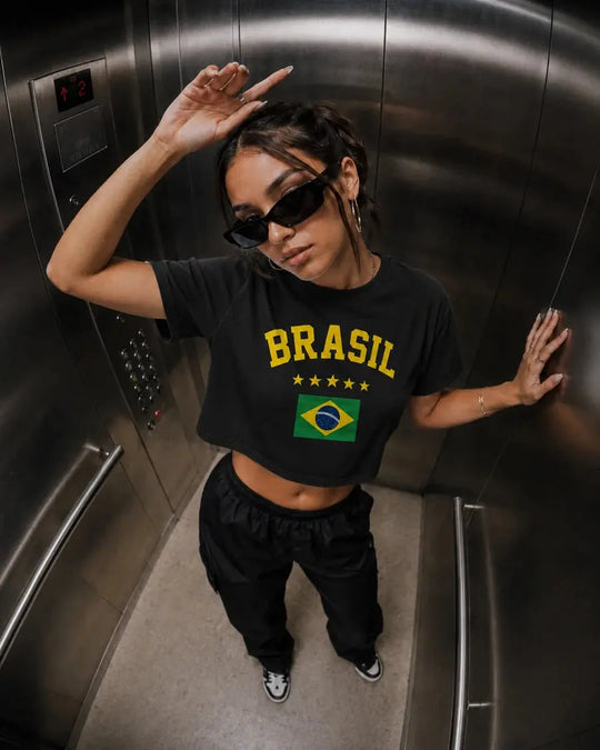 Brazil Crop Top