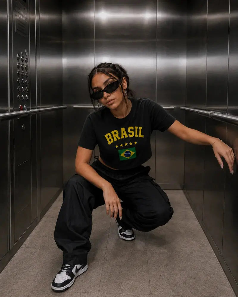 Brazil Crop Top