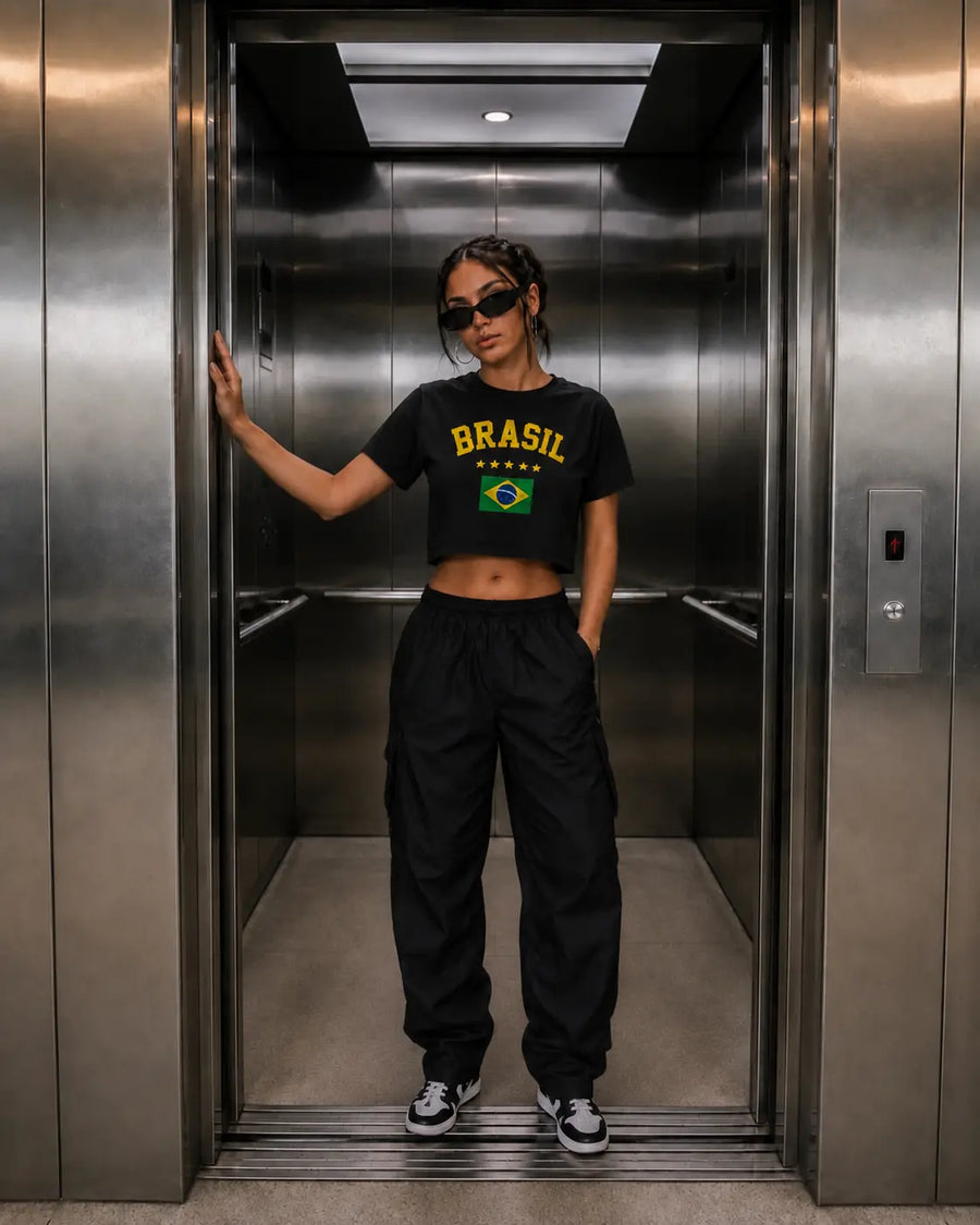 Brazil Crop Top