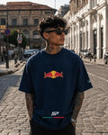 Checo Perez Oversize Navy Blue T-shirt