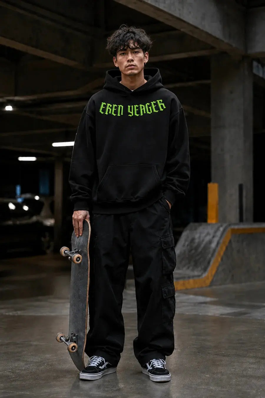 Eren Yeager Hoodie