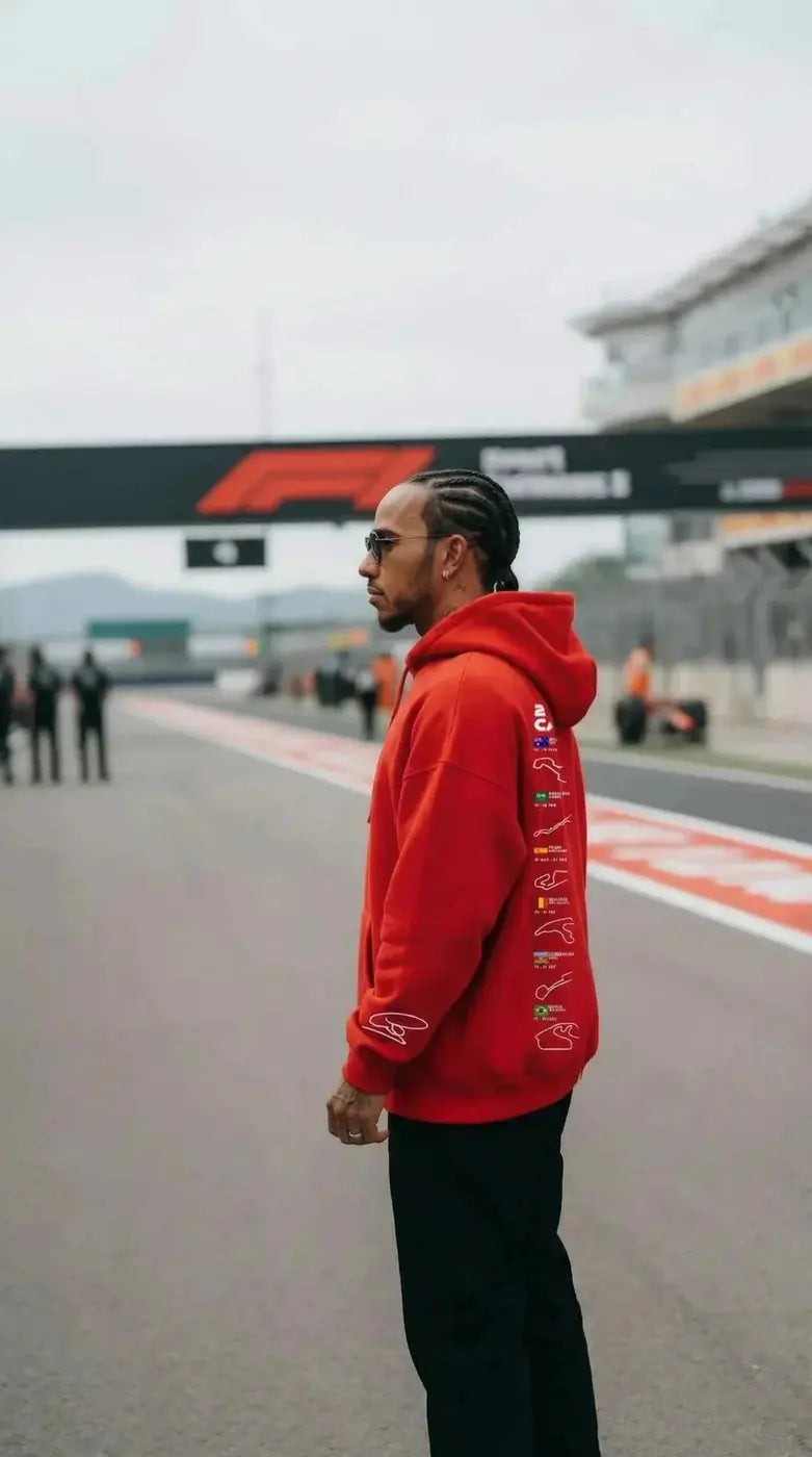 F1 RaceTrack Hoodie