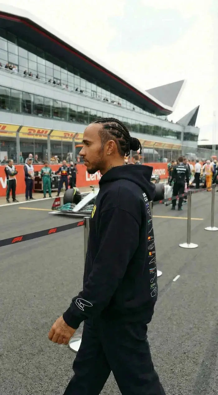 F1 RaceTrack Hoodie