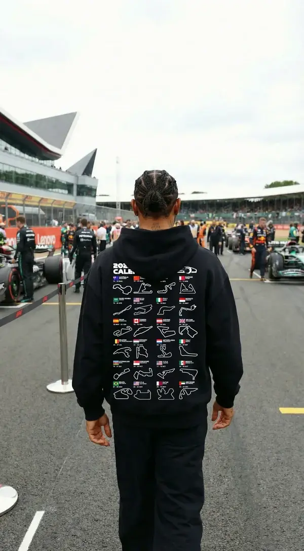 F1 RaceTrack Hoodie