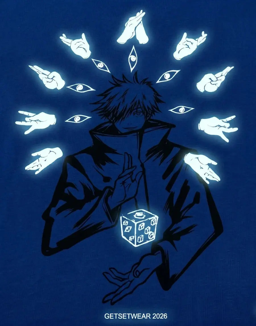 Gojo Sataru Hands T-shirt