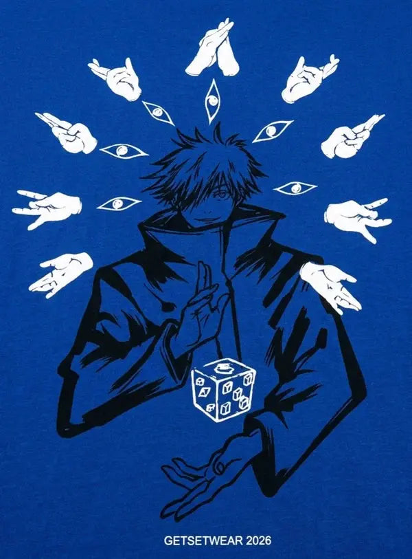 Gojo Sataru Hands T-shirt