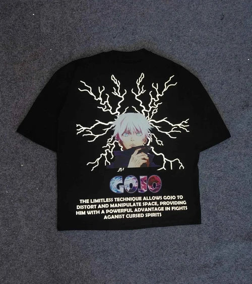 Gojo Satoru Six Eyes Tshirt