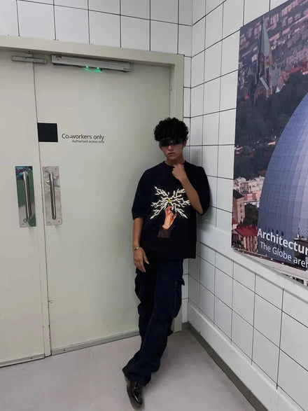 Gojo Satoru Six Eyes Tshirt