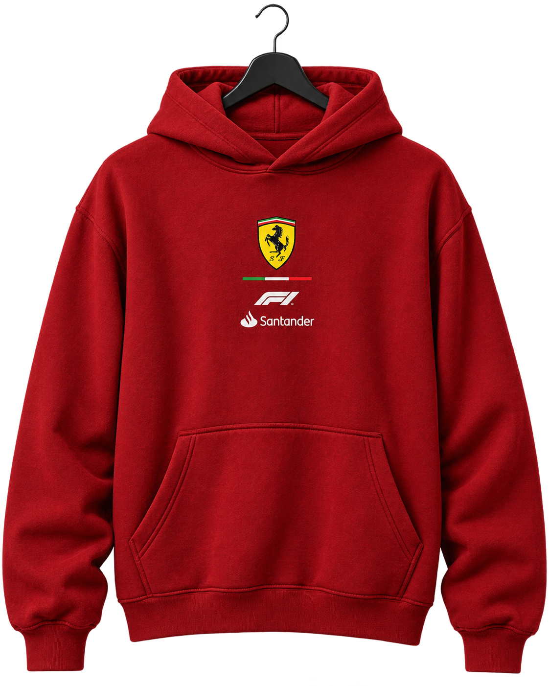 F1 X Ferr Red Hoodie