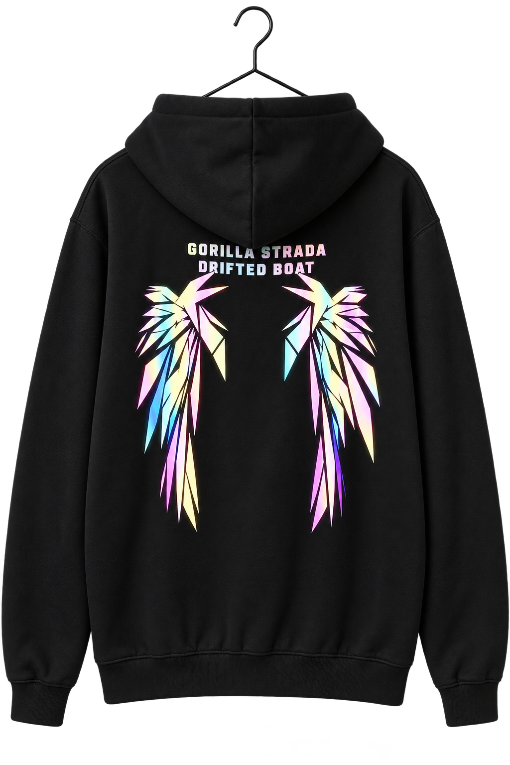 Wings On Fire Hoodie