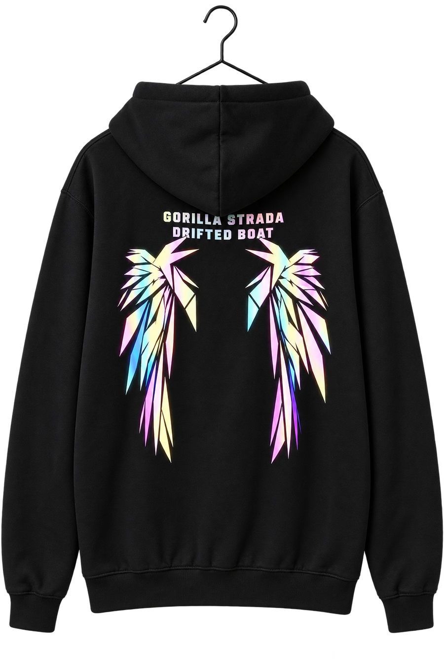 Wings On Fire Hoodie