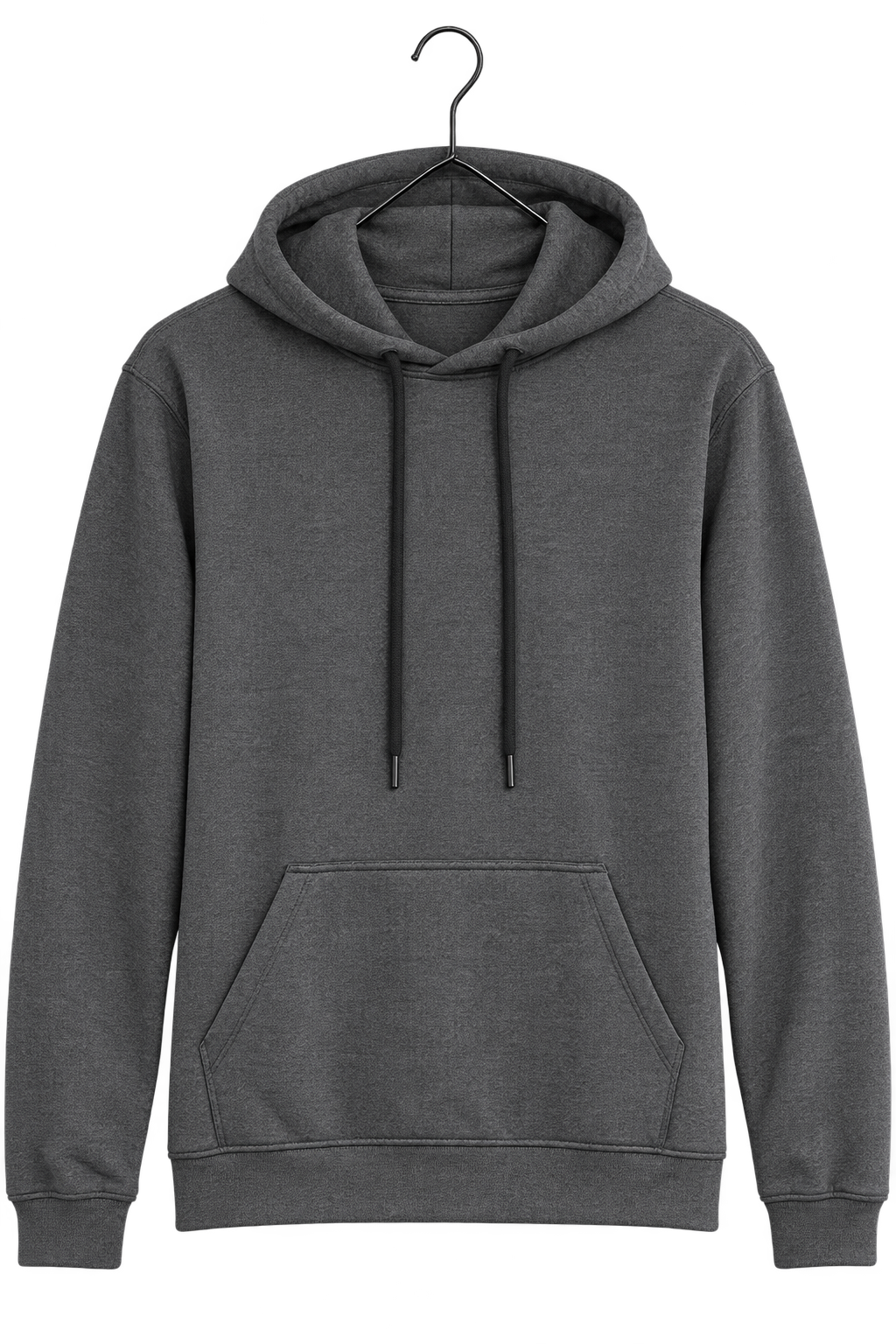 Charcoal Grey Hoodie