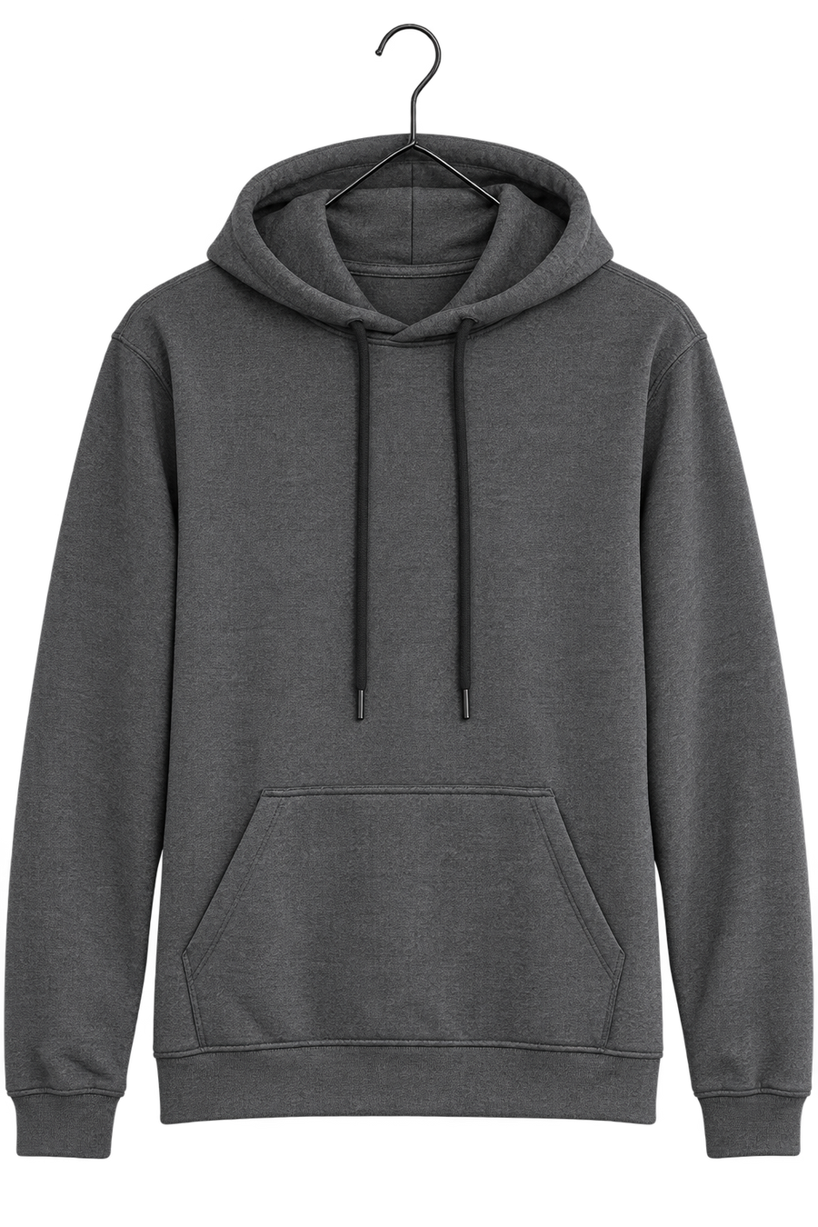 Charcoal Grey Hoodie