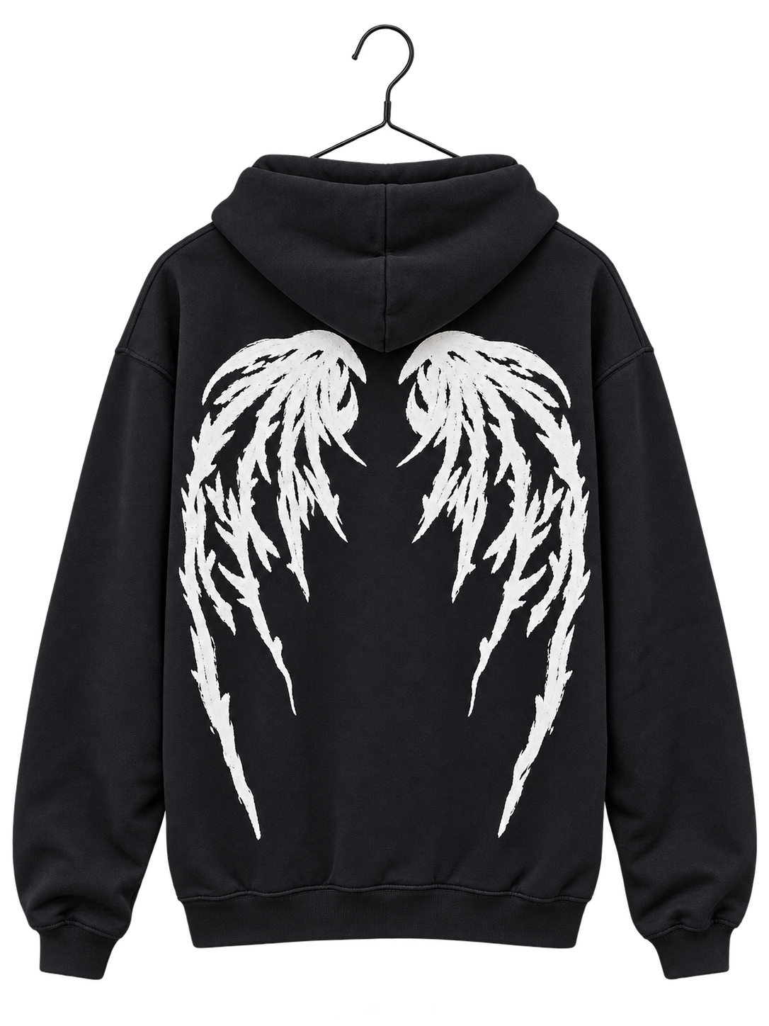 Midnight Wings Reflective Hoodie