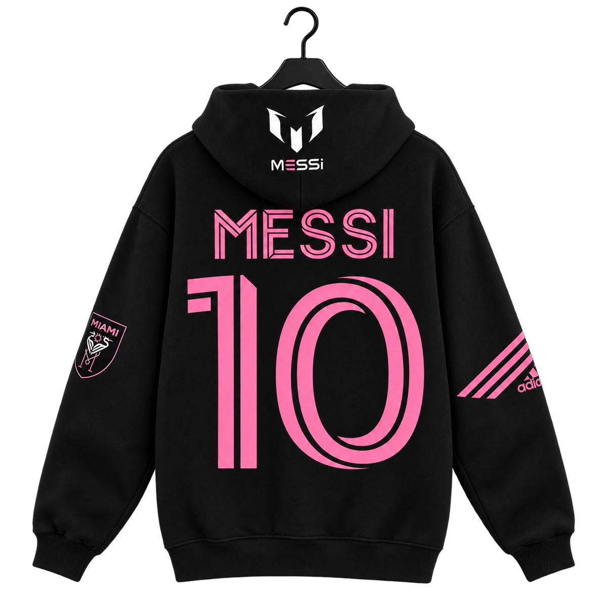 Messi Oversize Hoodie
