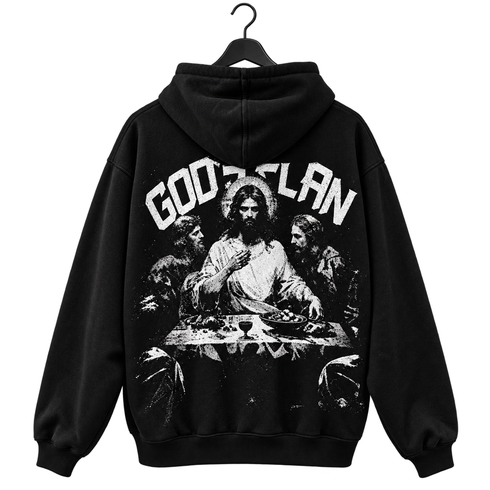 God’s Plan Hoodie — complete back print