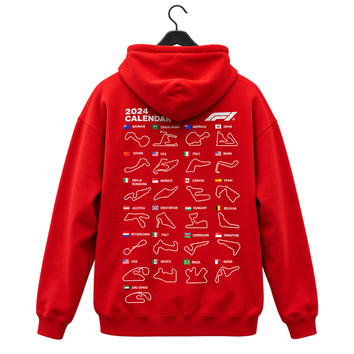 F1 RaceTrack Hoodie