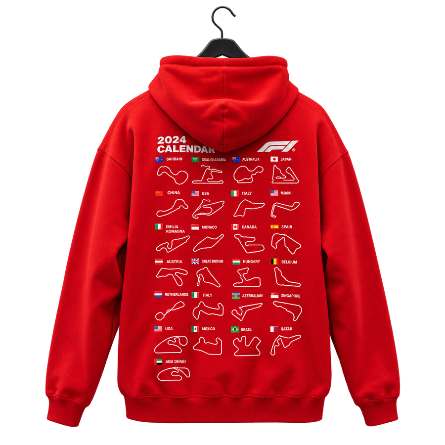 F1 RaceTrack Hoodie