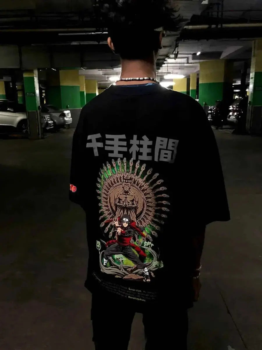 Hashirama Oversize T-shirt