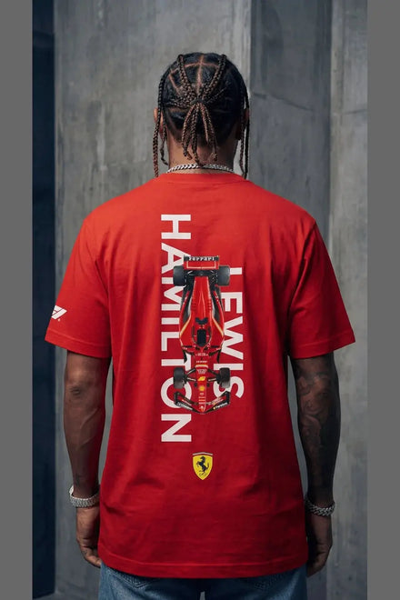 LEWIS X FERRARI Tshirt
