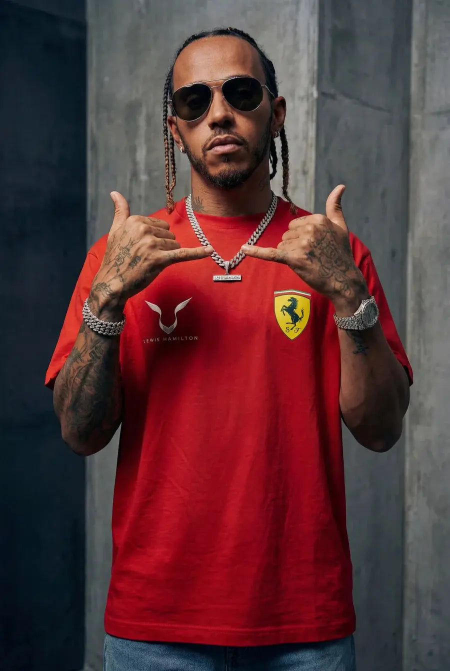 LEWIS X FERR Tshirt