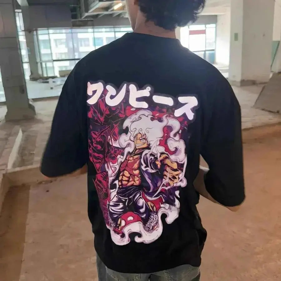 Luffy's 5th Gear Oversize T-shirt