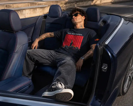Max Navy Blue Tshirt