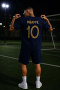 Mbappe Navy Blue Tshirt