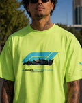 Merce X F1 Neon Tshirt
