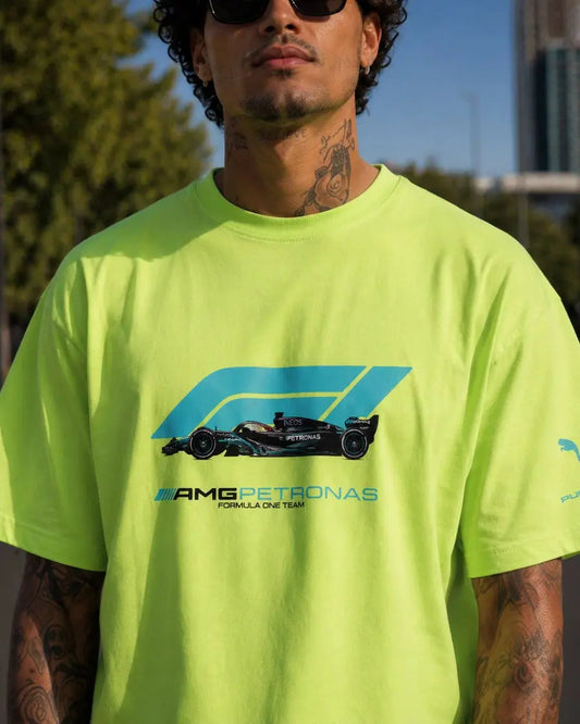 Merce X F1 Neon Tshirt