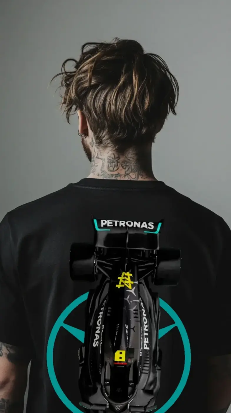 Merce Black Tshirt