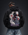 Orochimaru Hoodie back print close-up