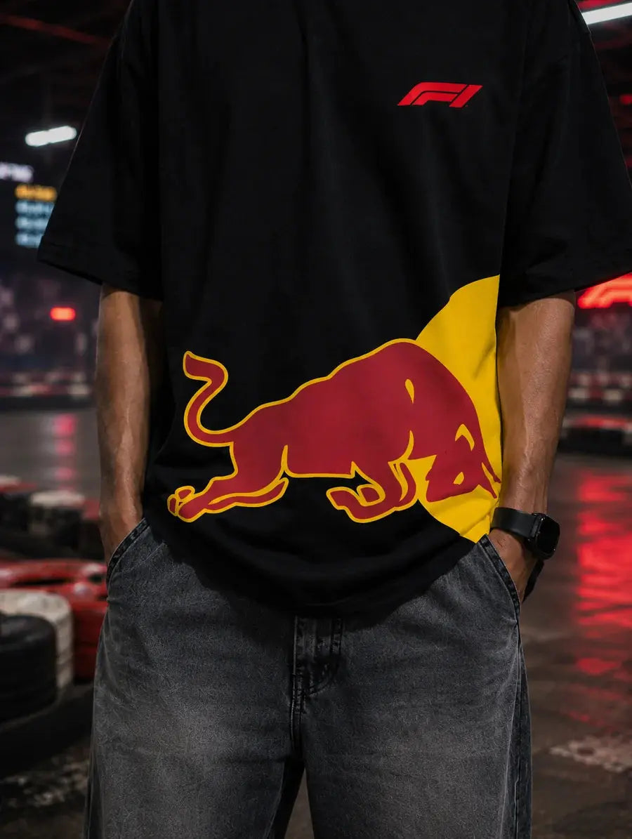 Bull Black Tshirt
