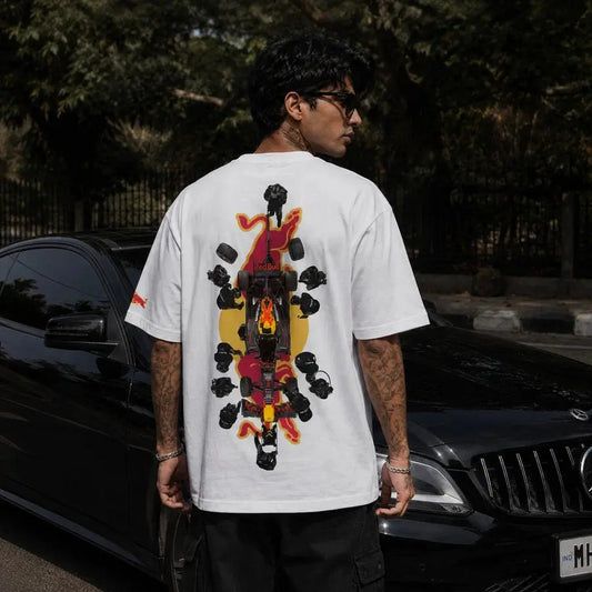 Red F1 Pitstop Tshirt