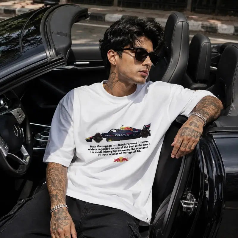 Red F1 Pitstop Tshirt