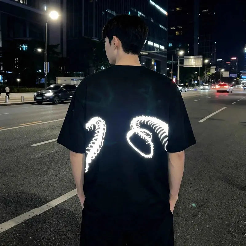 Reflective Venom Spine Tee