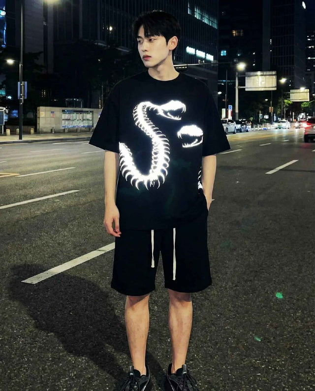 Reflective Venom Spine Tee