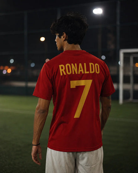Ronaldo X Portugal Oversize Tshirt