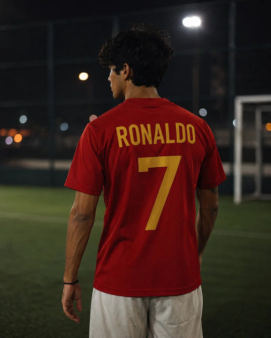 Ronaldo X Portugal Oversize Tshirt