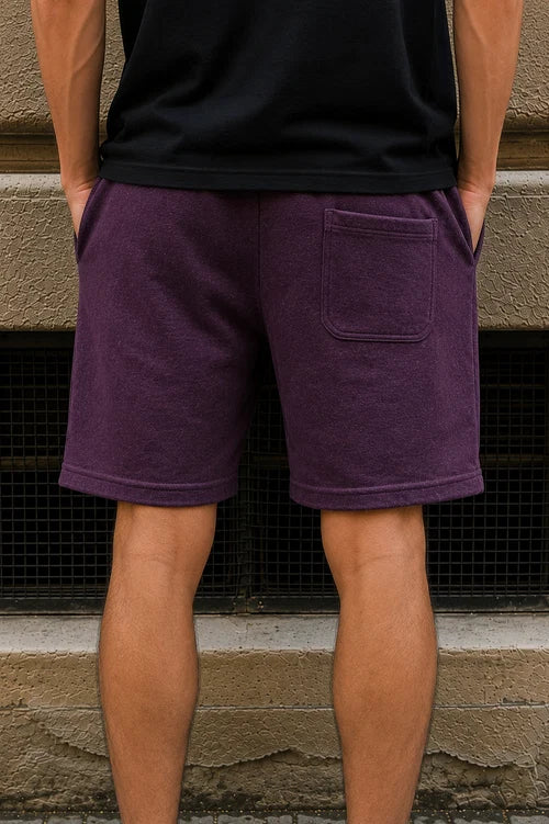 Misty Maroon Shorts